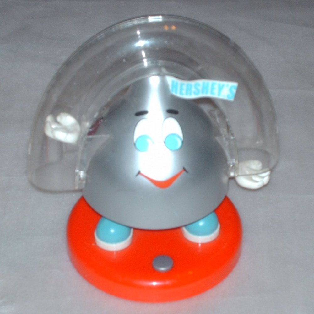 Vintage 1999 Hershey's Kisses toy juggler candy dispenser